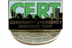 10157 C.E.R.T. Stick Pin