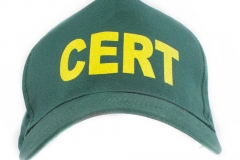 10140 C.E.R.T. Baseball Hat