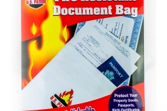 10346 Fire Resistant Document Bag