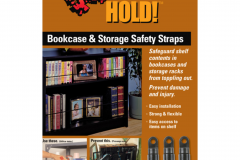 5040 Bookcase and Storage Strap