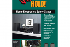 4172 Home Electronic Safety Straps - Grey