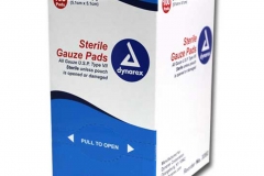 10442 2”x 2” Sterile Gauze Pads (Box of 100)