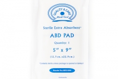 74202 Sterile Extra Absorbent ABD Pad