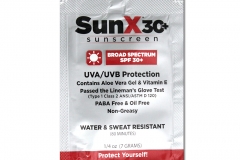 10424 Sun X 30+ Sunscreen (single use)