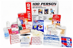 10376 100 Person First Aid Cabinet