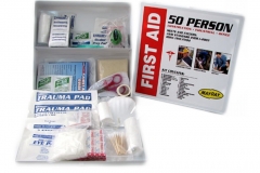 10378 50 Person First Aid Cabinet