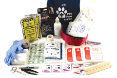 10383 Pet First Aid Kit Deluxe (Veterinarian Approved)