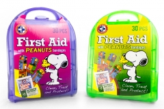 10391 30 Piece First Aid Kit With Peanuts Bandages