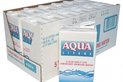 73112 Aqua Blox Literz – 1000 ML (33.8 .OZ) 12 Per Case