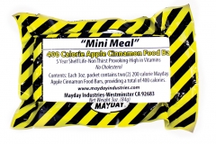 73450 Mayday 400 Calorie “Mini Meal” Food Ration