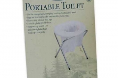 71601 Folding Portable Toilet