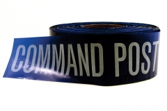 10080 Triage Tape - Command Post (Blue)