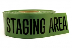 10082 Triage Tape - Staging Area (Green)