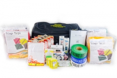 13067 Incident Command &amp; Triage Kit On Wheels