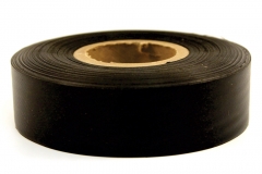 11899 1 3/16"X300 Black Flagging Tape