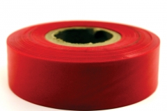 11901 1 3/16"X300 Red Flagging Tape