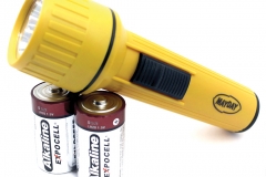 10990 Mayday Flashlight 3 LED