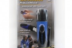 11015 Mega Brite Dynamo Flashlight W/Universal Cell Phone Charger