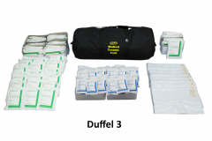 10410 Trauma Unit 500 Bag (3) of 3