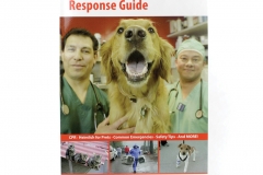 10297 Pet First Aid &amp; Disaster Response -115 pages