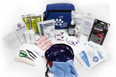 10383 Pet First Aid Kit Deluxe (Veterinarian Approved)