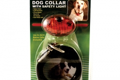 11223 Dog Collar With Safety Light