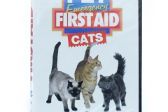 11245 Pet Emergency First Aid DVD - Cats