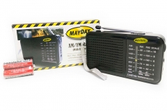 10197 Mayday AM/FM w/ Batteries