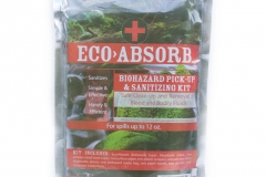 10414 Biohazard Pick Up &amp; Sanitizing Kit