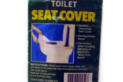 11318 Disposable Toilet Seat Covers