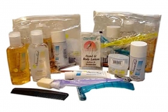 13086 The Clear Solution (11 Piece) Personal Hygiene Kit