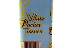 71701 White Pocket Tissues