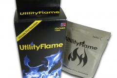 70935 Three pack Utility Flame w/ Stove