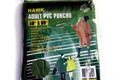 10749 Emergency Poncho Forest Green