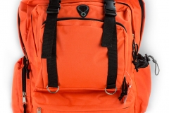 11673 Deluxe Orange Back Pack