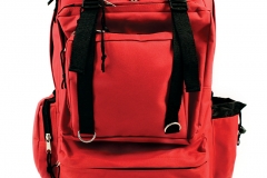 11674 Deluxe Red Back Pack