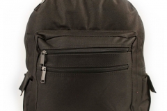 11660 BLACK Adult Size Back Pack