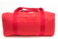 11680 Economy Square Duffel - Red Poly
