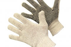 11828 Work Gloves with Grip Dot Palms and Fingers