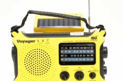 10203 The Voyager - Solar AM/FM/SW/NOAA Weather Band Radio Flashlight