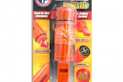 76502 5-In-1 Survival Whistle.