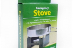 10726 Portable Stove With Fuel Tablets