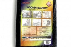 71001 Wool Blanket 60 "X 80" (50% WOOL)