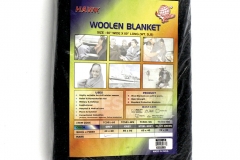 71001 Wool Blanket 60 "X 80" (50% WOOL)