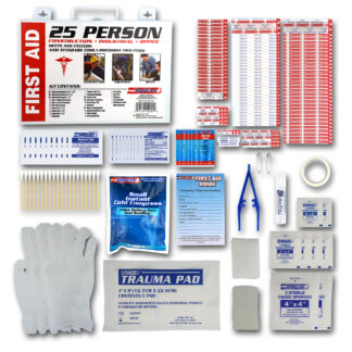 10377 - 25 Person First Aid Cabinet