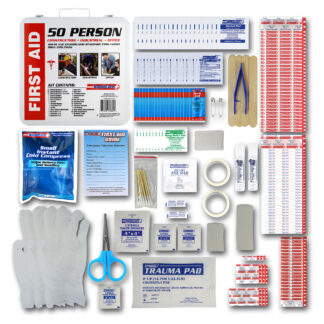10378 - 50 Person First Aid Cabinet