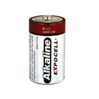 10979 Alkaline "D" Size Batteries - (Each)