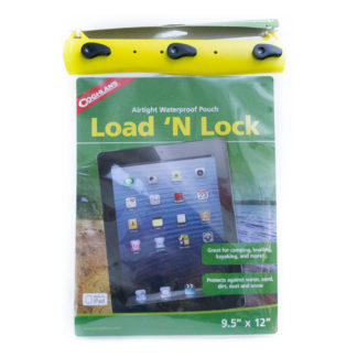 11637 Water Proof Locked Pouch 9.5"x12"