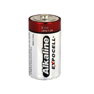 10980 Alkaline 'C' Size Batteries