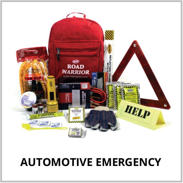 Automotive Emergency – Full-Line of Emergency Supplies Personal Custom ...